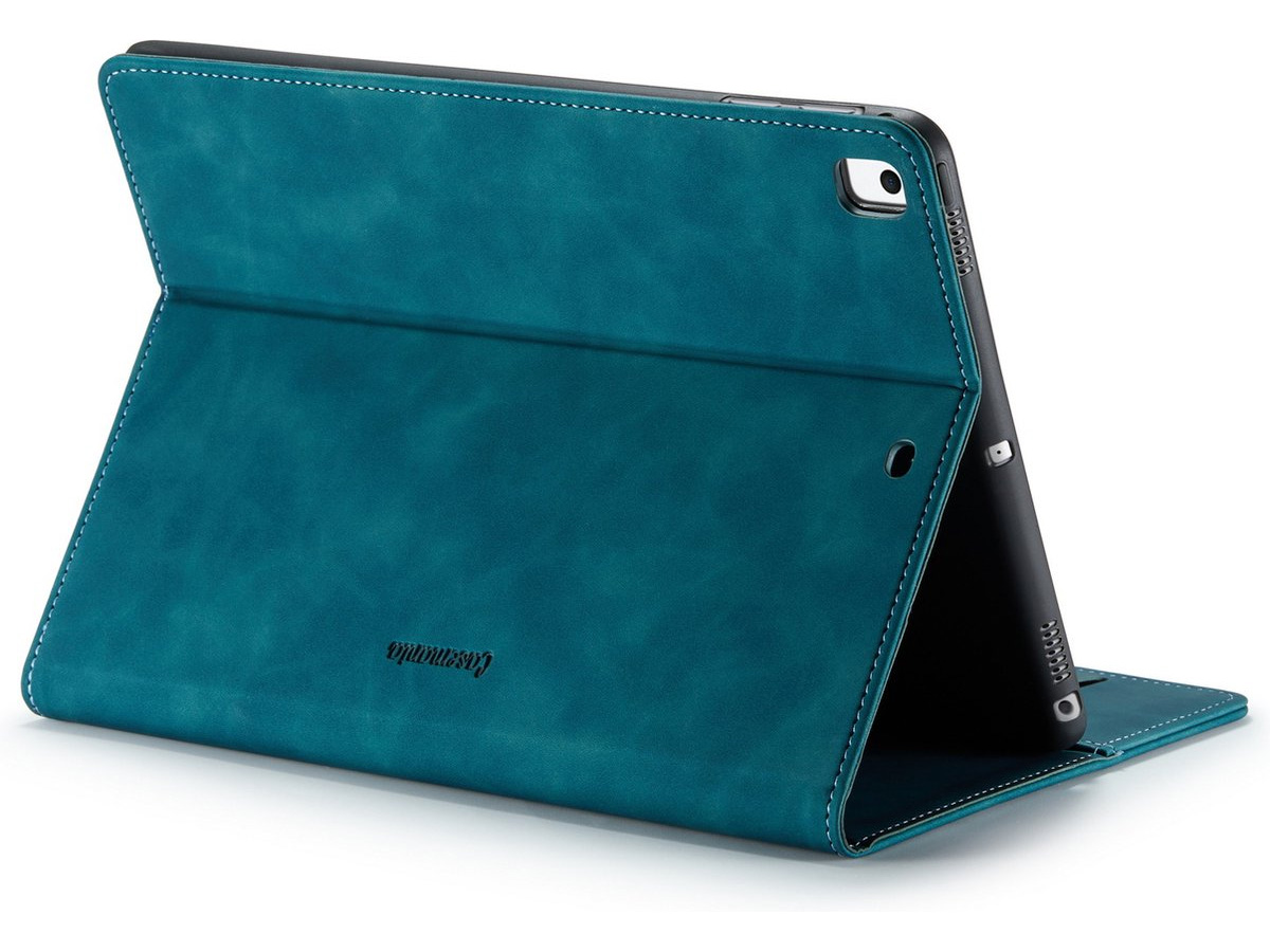 CaseMania Slim Stand Folio Case Groen - iPad Air 11