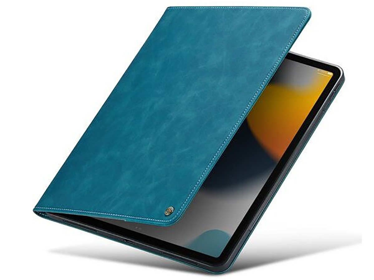 CaseMania Slim Stand Folio Case Groen - iPad Air 11