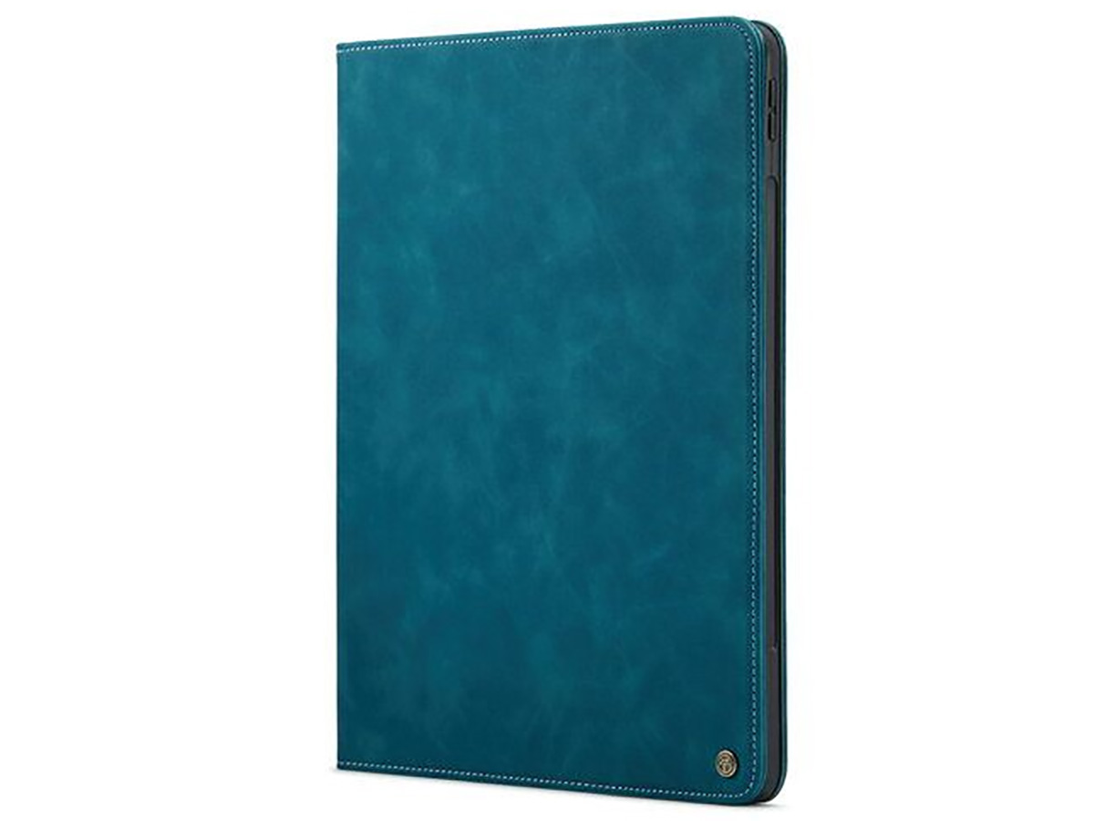 CaseMania Slim Stand Folio Case Groen - iPad Air 11