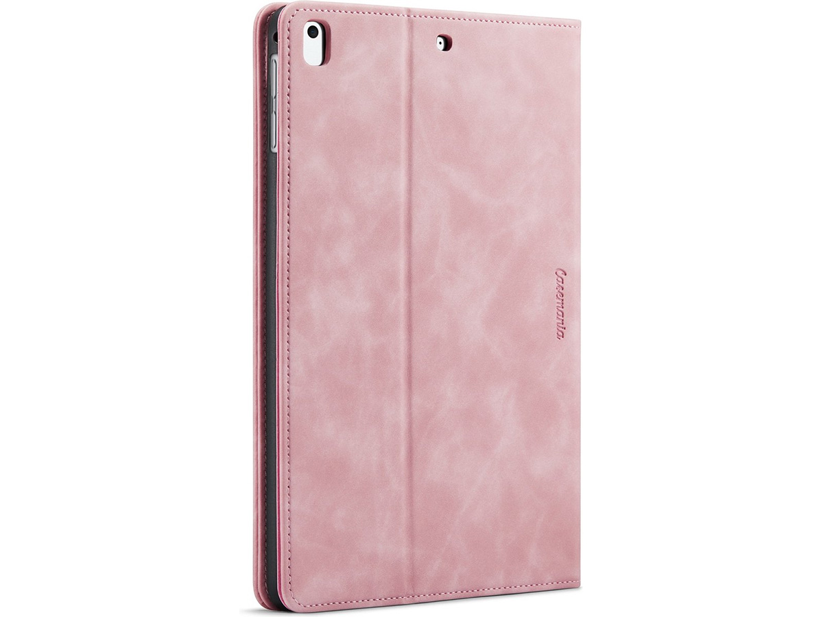 CaseMania Slim Stand Folio Case Roze - iPad Air 11