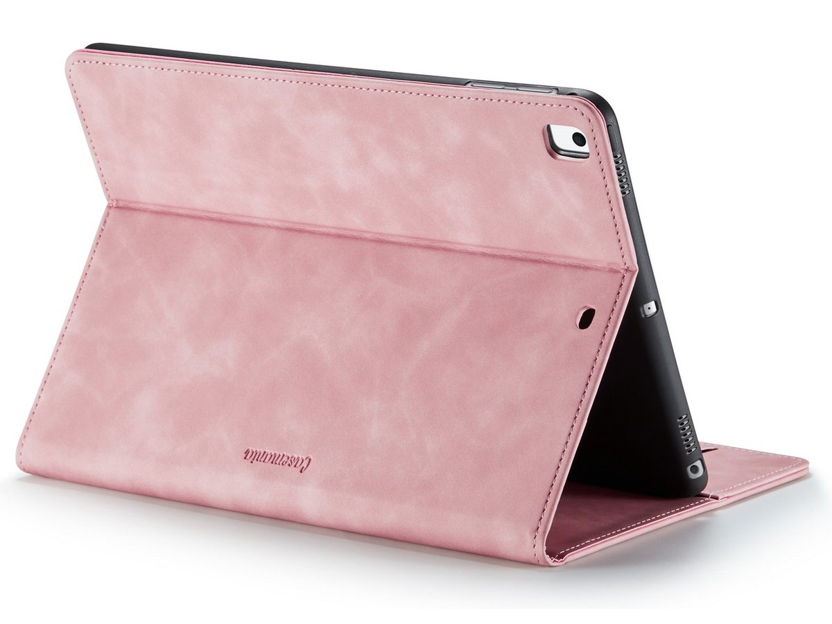 CaseMania Slim Stand Folio Case Roze - iPad Air 11