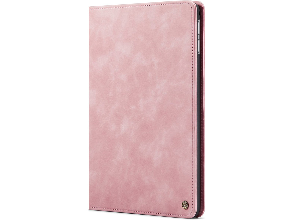 CaseMania Slim Stand Folio Case Roze - iPad Air 11