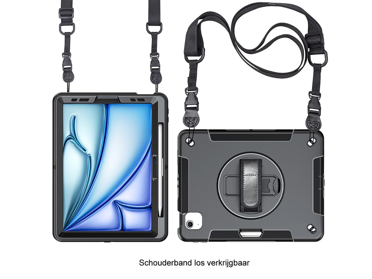 Airstrap Handvat Case - Rugged iPad Air 11
