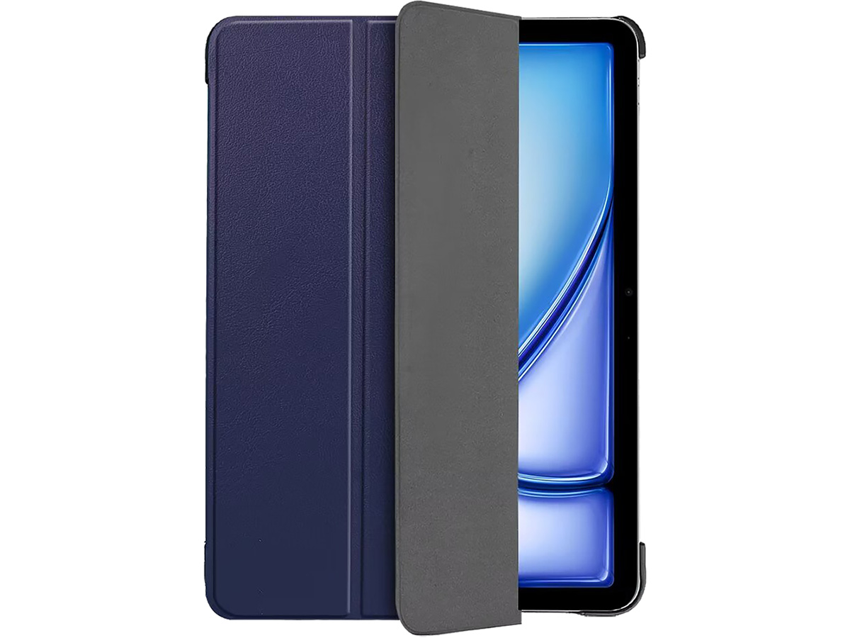 Just in Case Smart Slimfit Folio Donkerblauw - iPad Air 11