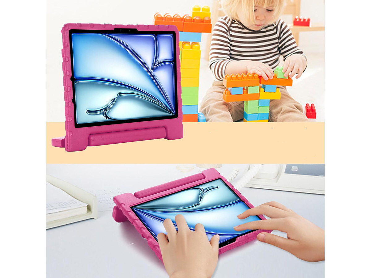 Kids Case Kinder Hoes Roze - iPad Air 11