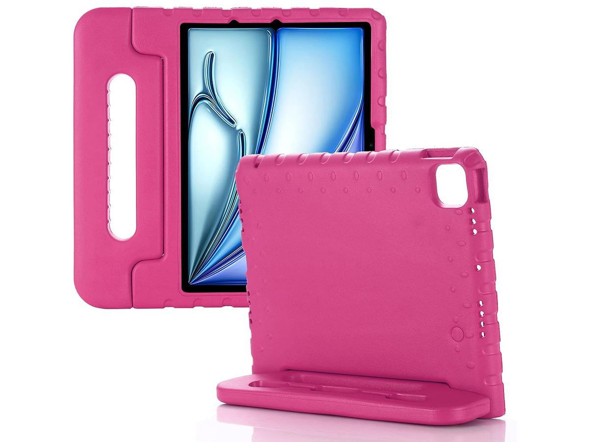 Kids Case Kinder Hoes Roze - iPad Air 11