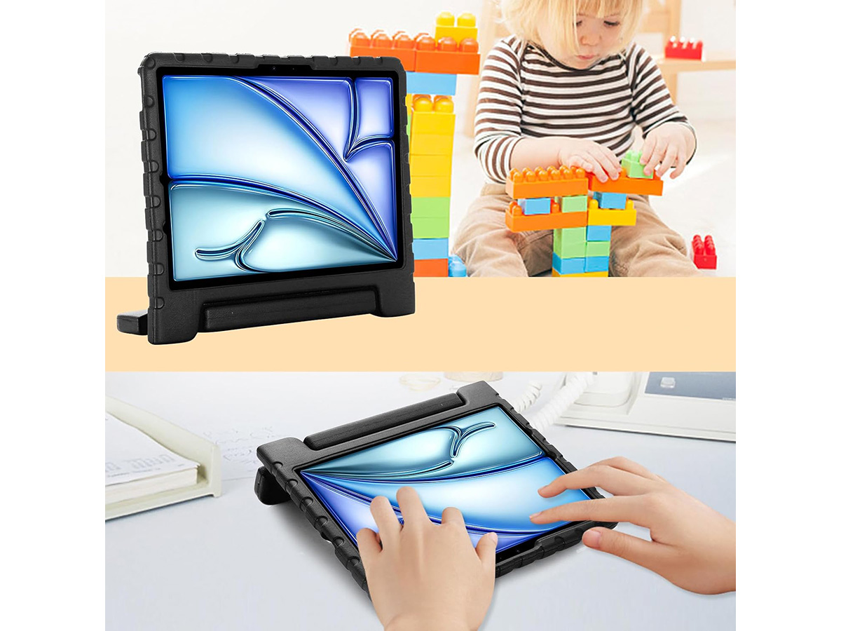 Kids Case Kinder Hoes Zwart - iPad Air 11