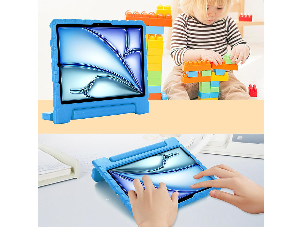 Kids Case Kinder Hoes Blauw - iPad Air 11