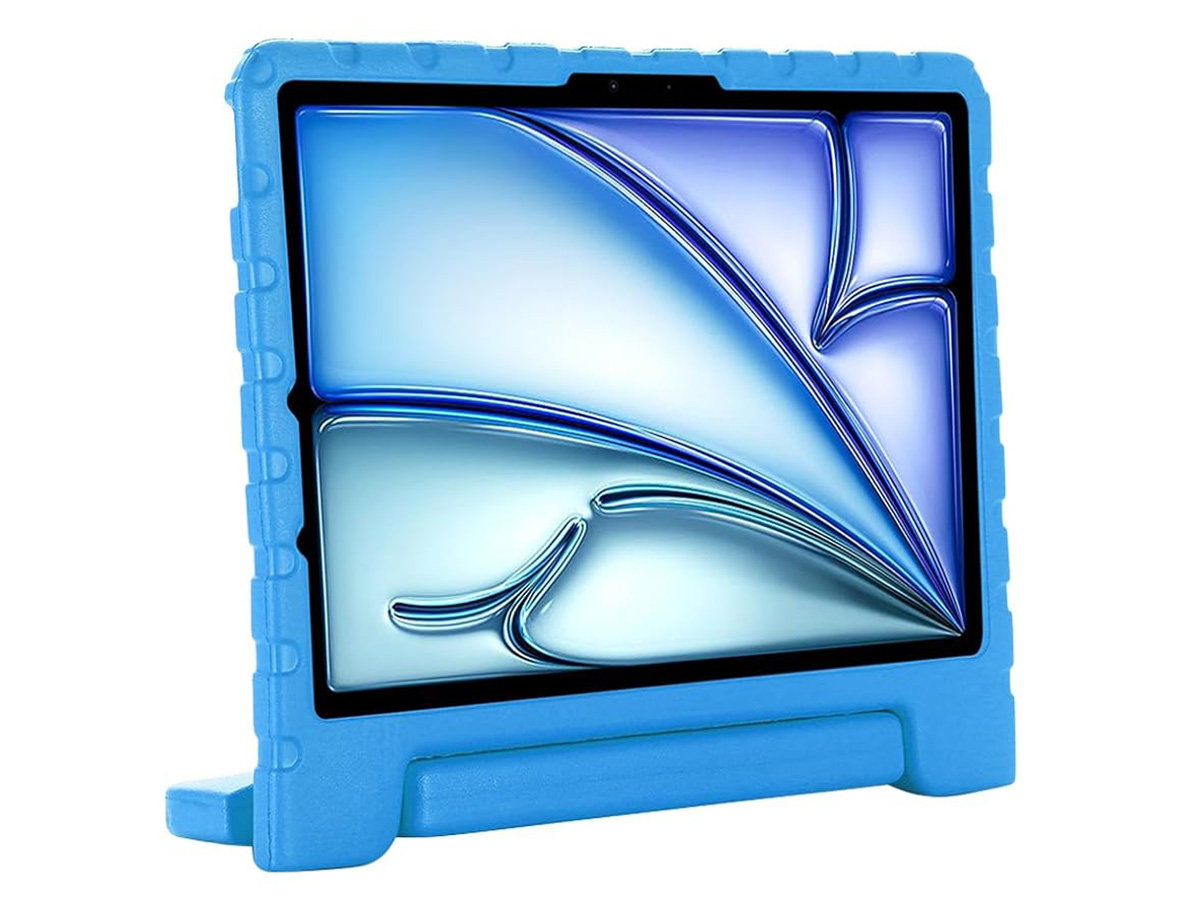 Kids Case Kinder Hoes Blauw - iPad Air 11