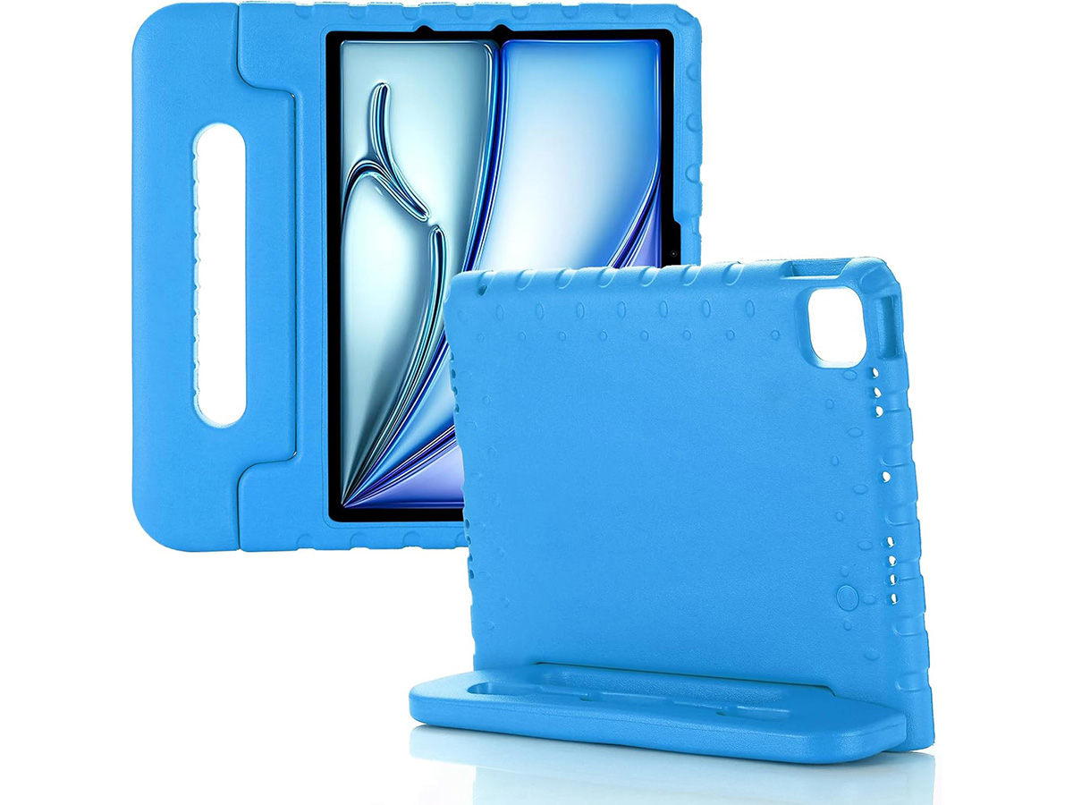 Kids Case Kinder Hoes Blauw - iPad Air 11