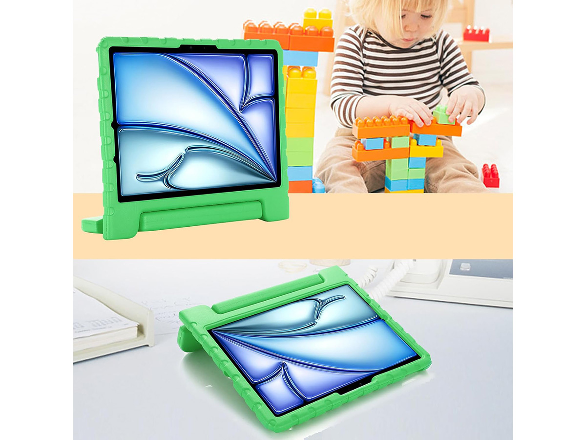 Kids Case Kinder Hoes Groen - iPad Air 11