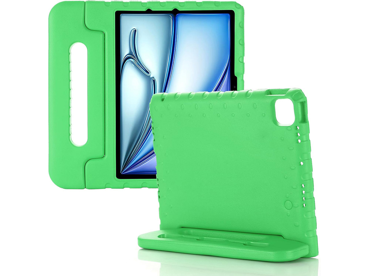 Kids Case Kinder Hoes Groen - iPad Air 11