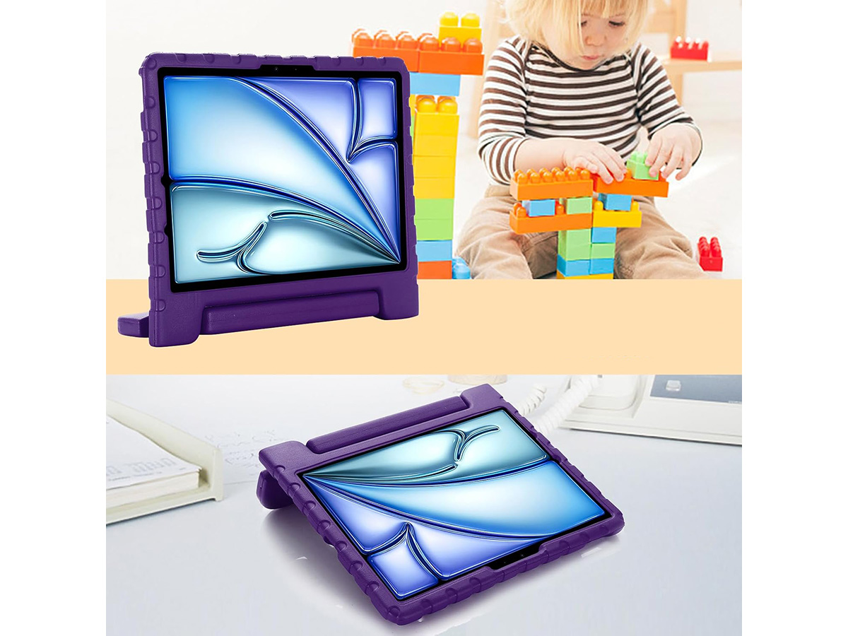 Kids Case Kinder Hoes Paars - iPad Air 11