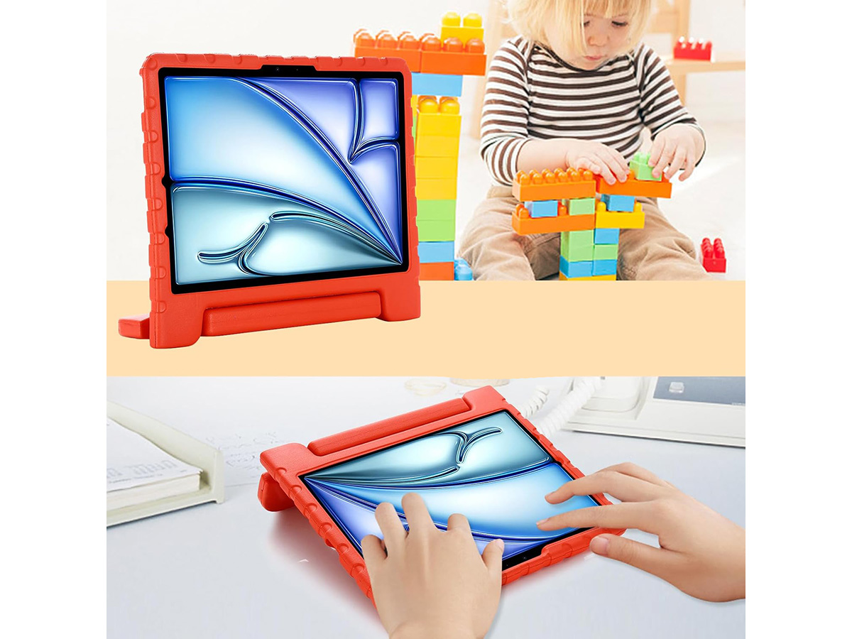 Kids Case Kinder Hoes Rood - iPad Air 11