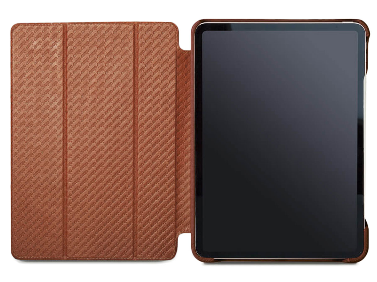 Vaja Libretto Leather Case Cognac - iPad Air 11