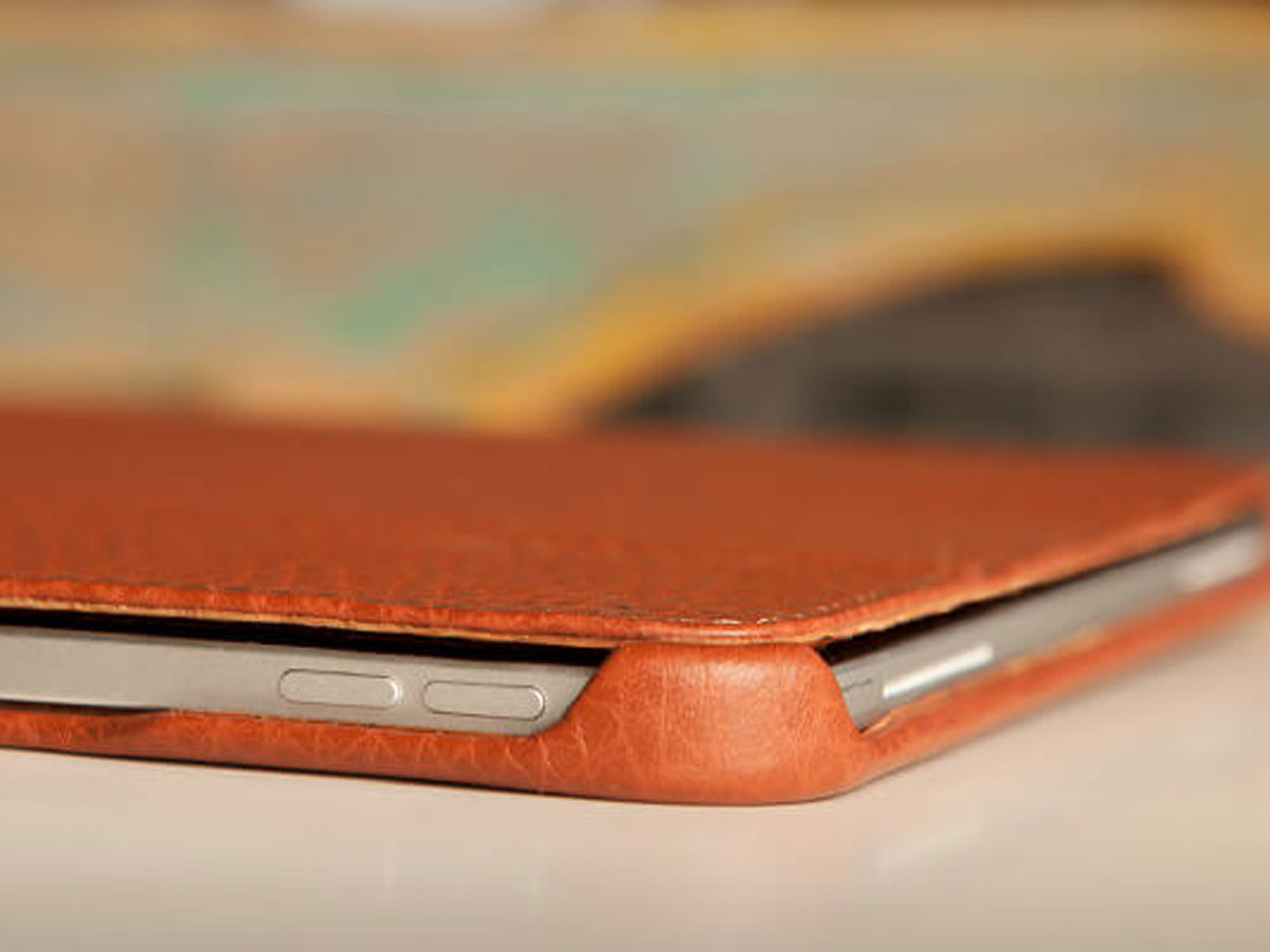 Vaja Libretto Leather Case Cognac - iPad Air 11