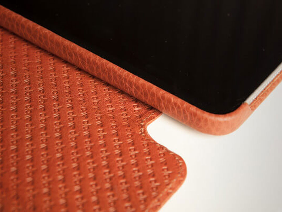 Vaja Libretto Leather Case Cognac - iPad Air 11