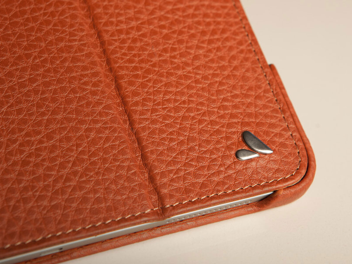 Vaja Libretto Leather Case Cognac - iPad Air 11