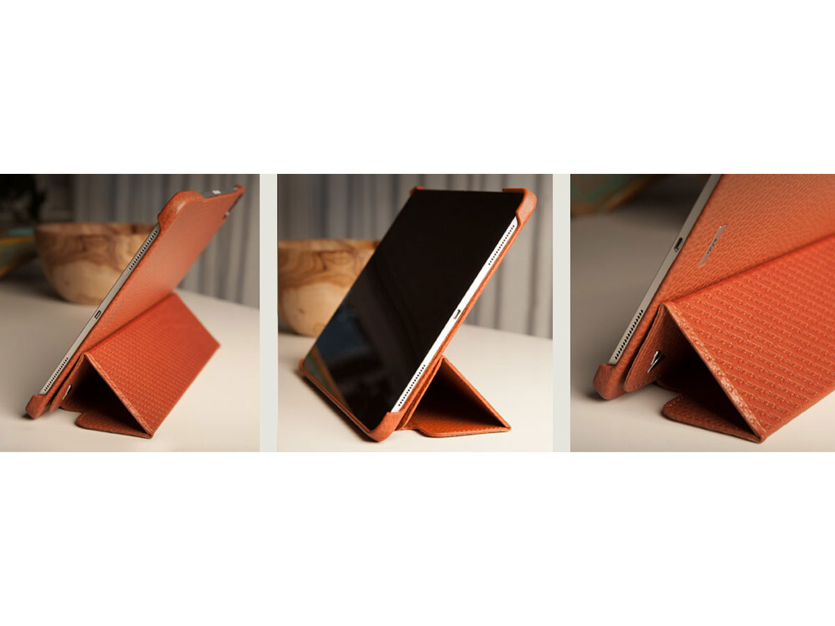 Vaja Libretto Leather Case Cognac - iPad Air 11