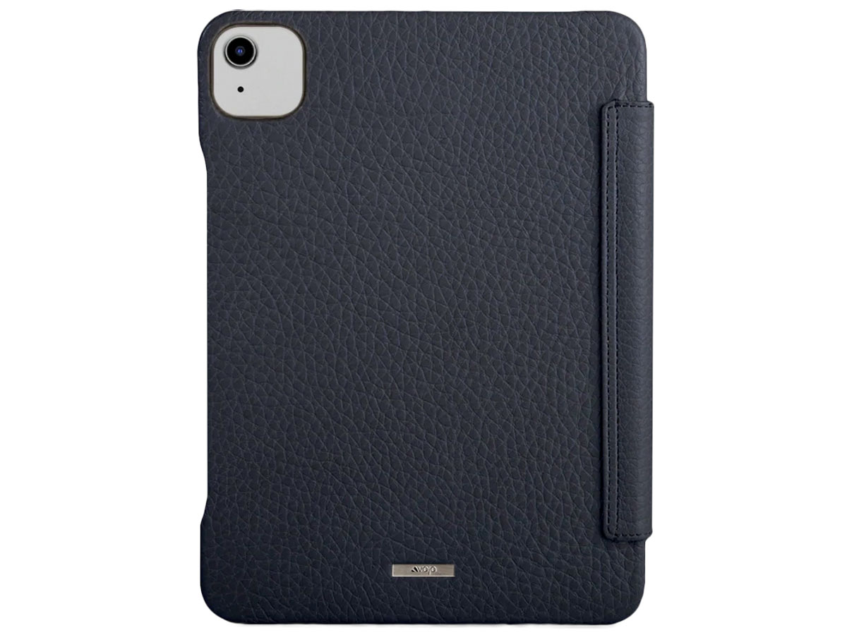 Vaja Libretto Leather Case Donkerblauw - iPad Air 11