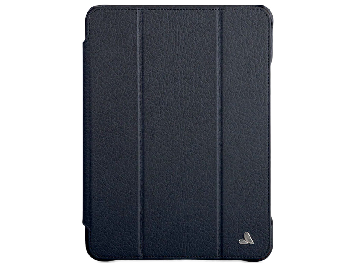 Vaja Libretto Leather Case Donkerblauw - iPad Air 11