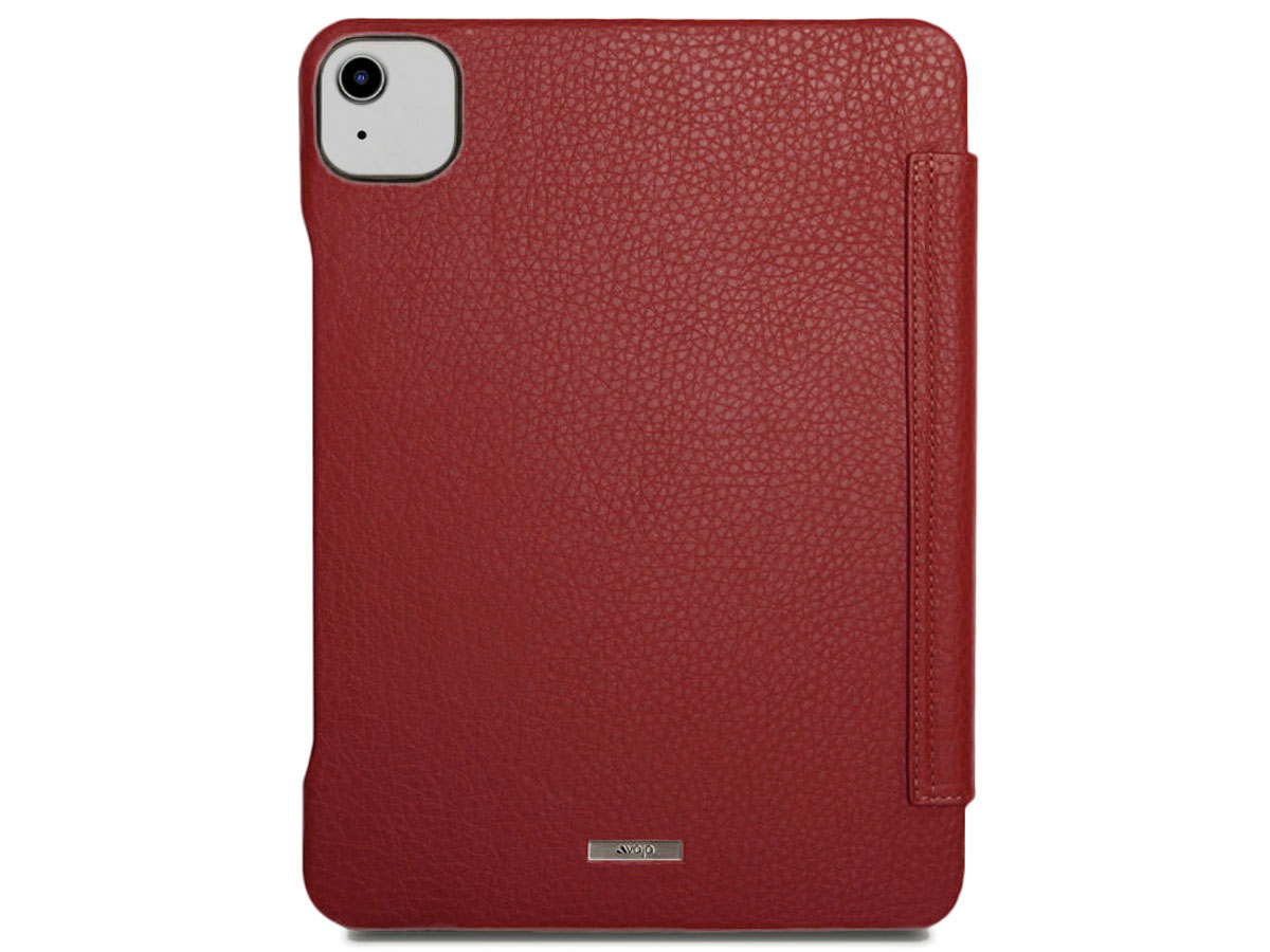 Vaja Libretto Leather Case Rood - iPad Air 11