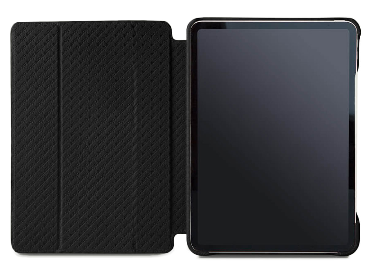 Vaja Libretto Leather Case Zwart - iPad Air 11