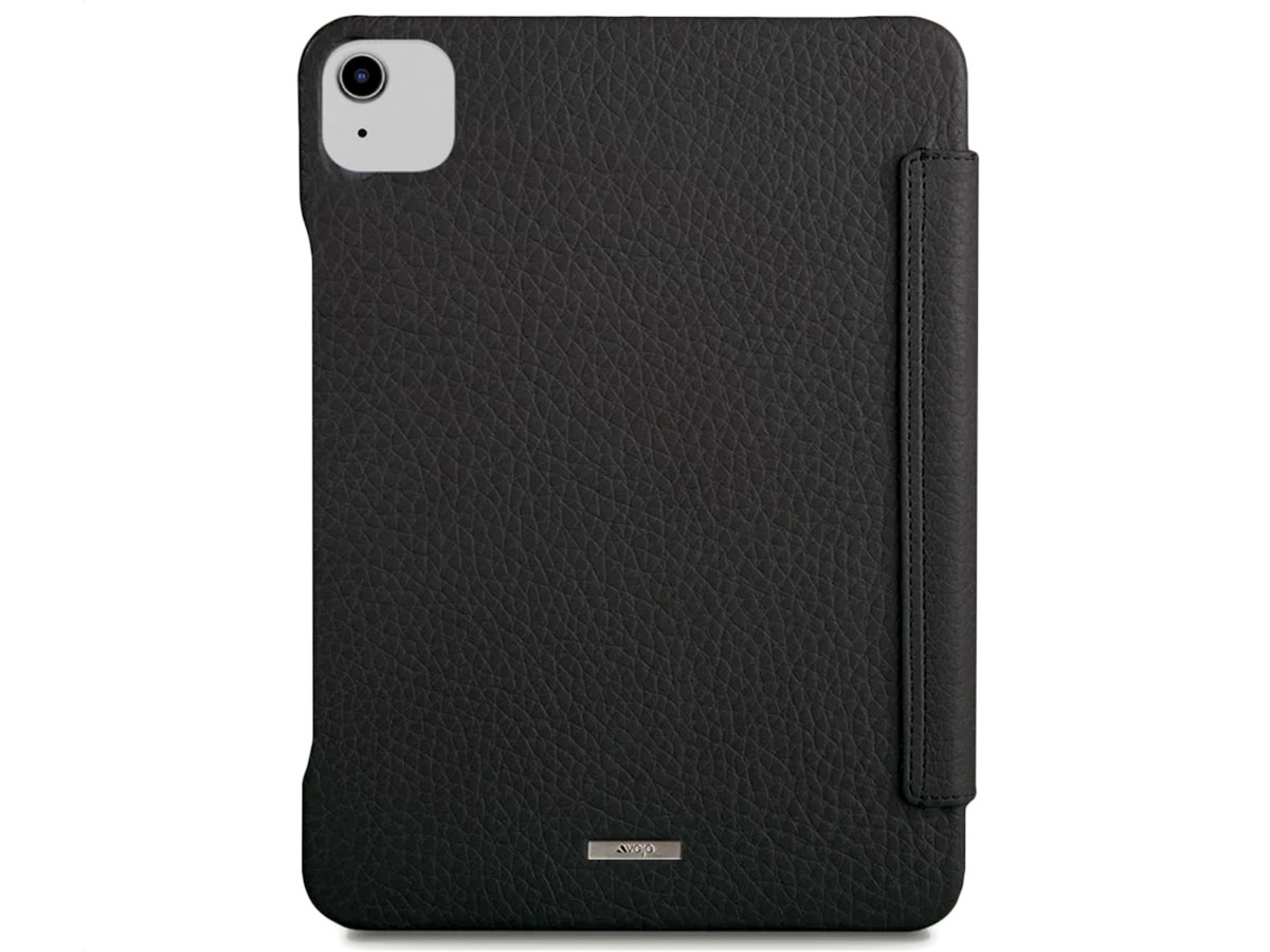 Vaja Libretto Leather Case Zwart - iPad Air 11