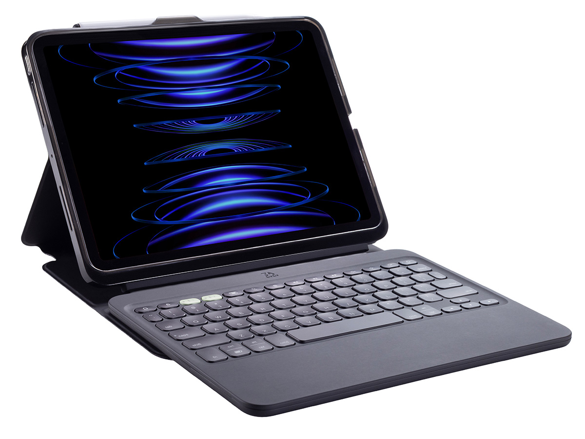 ZAGG Pro Keys 2 Bluetooth Keyboard Case QWERTY - iPad Air 10.9/11 hoesje Toetsenbord