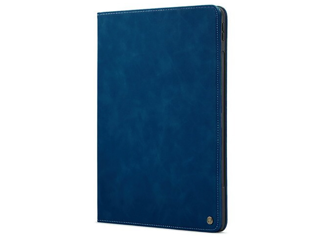 CaseMania Slim Stand Folio Case Donkerblauw - iPad Air 13 (M2) hoesje