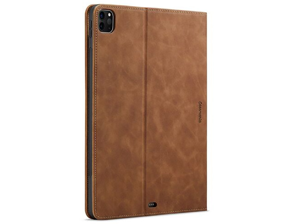 CaseMania Slim Stand Folio Case Cognac - iPad Air 13