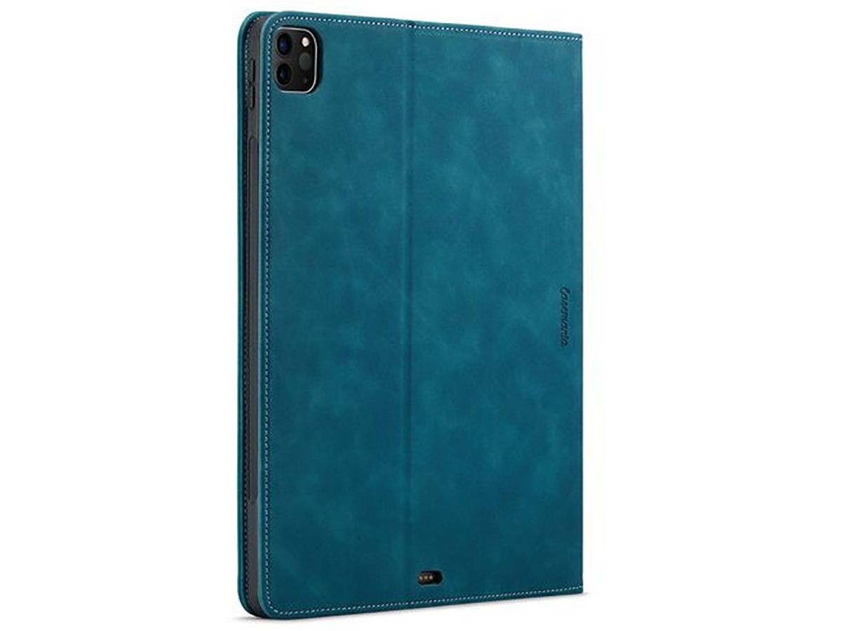 CaseMania Slim Stand Folio Case Groen - iPad Air 13 (M2) hoesje