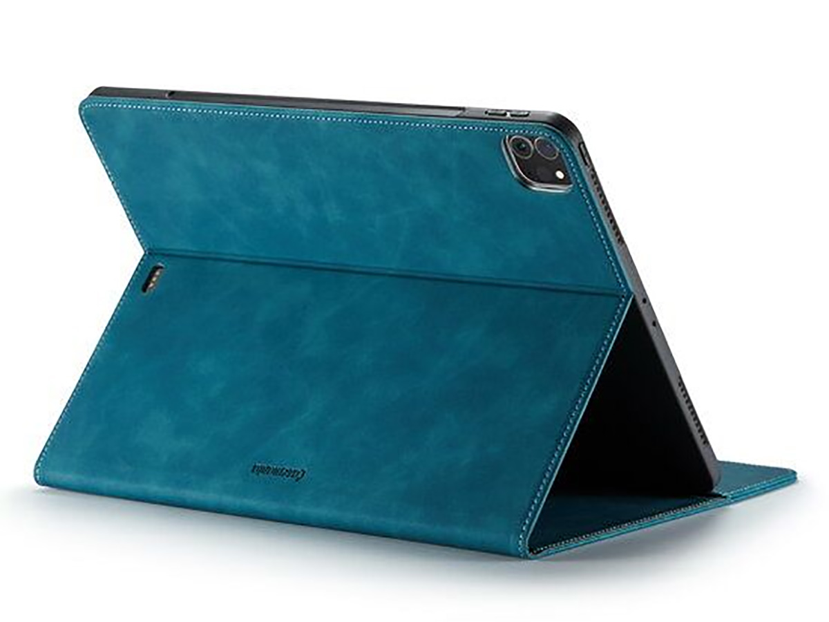 CaseMania Slim Stand Folio Case Groen - iPad Air 13 (M2) hoesje