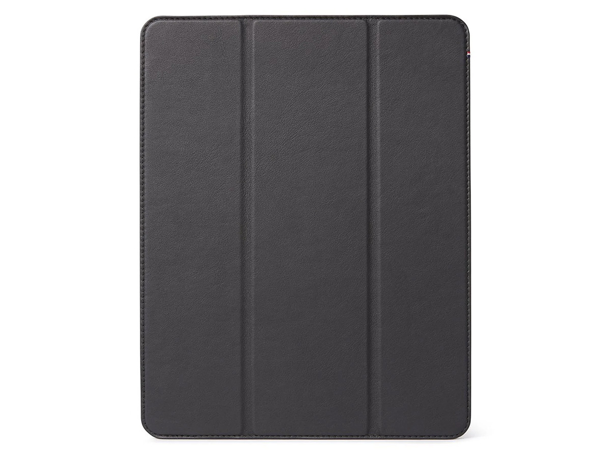 Decoded Leather Slim Cover Zwart Leer - iPad Air 13 (M2) hoesje