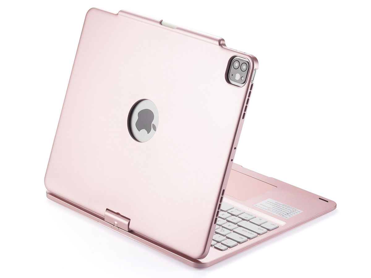 Toetsenbord Case 360 met Muis Trackpad Roze - iPad Air 13