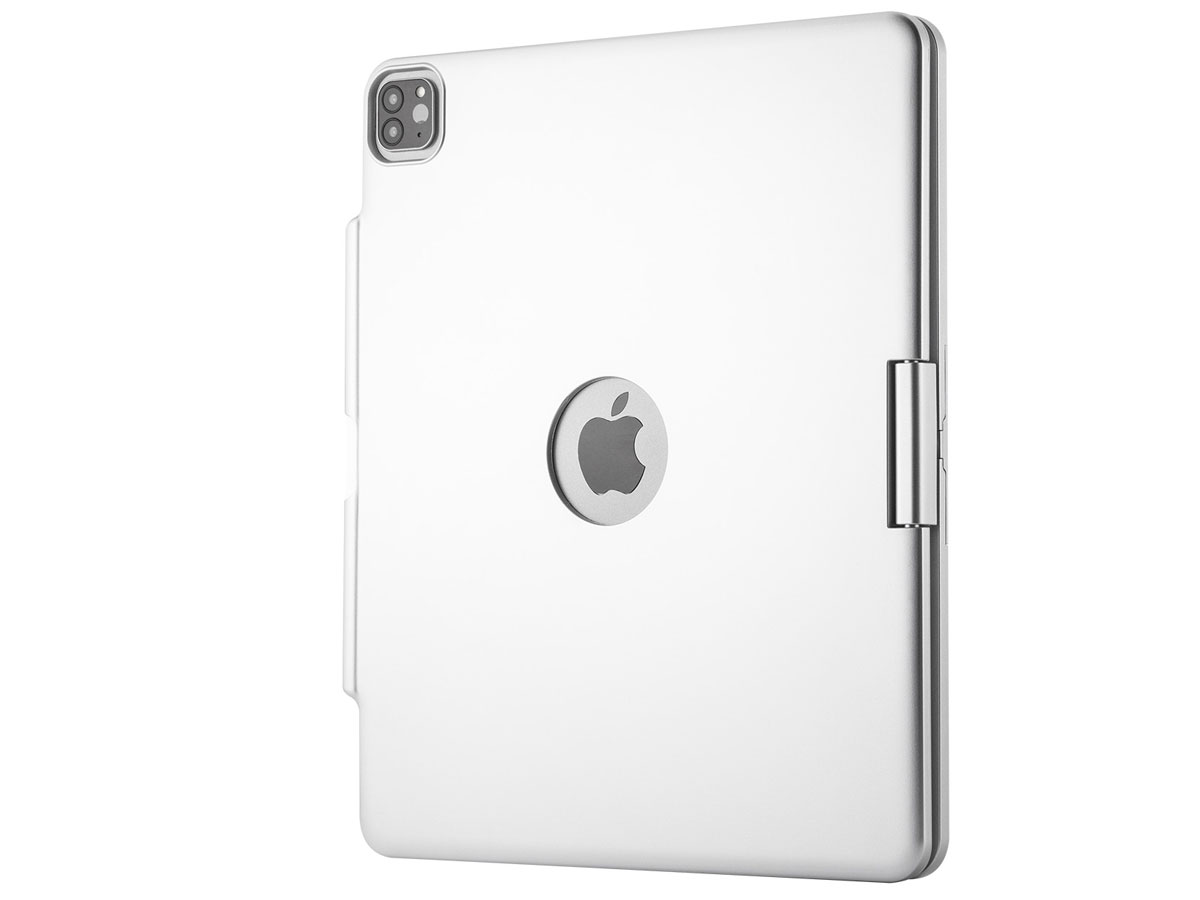 Toetsenbord Case 360 met Muis Trackpad Zilver - iPad Air 13