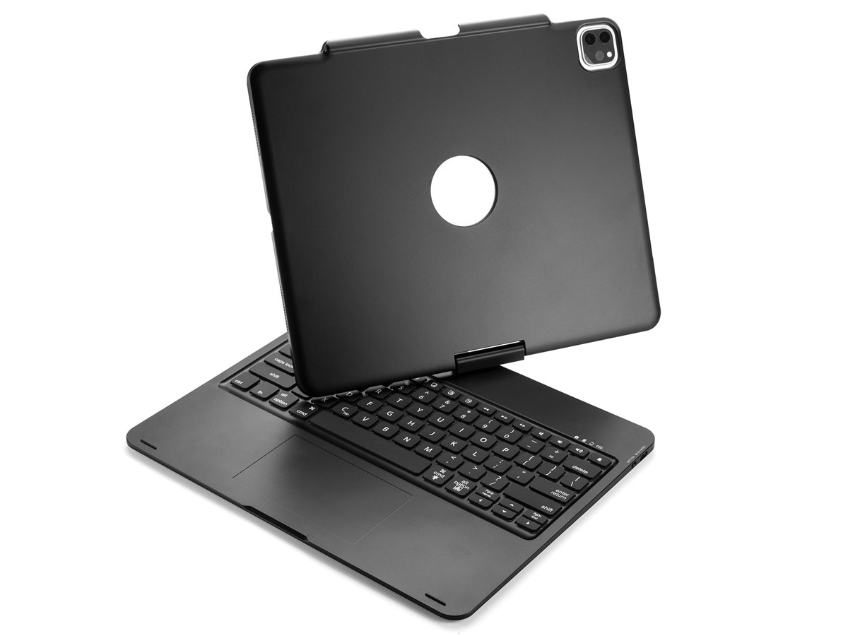 Toetsenbord Case 360 met Muis Trackpad Zwart - iPad Air 13