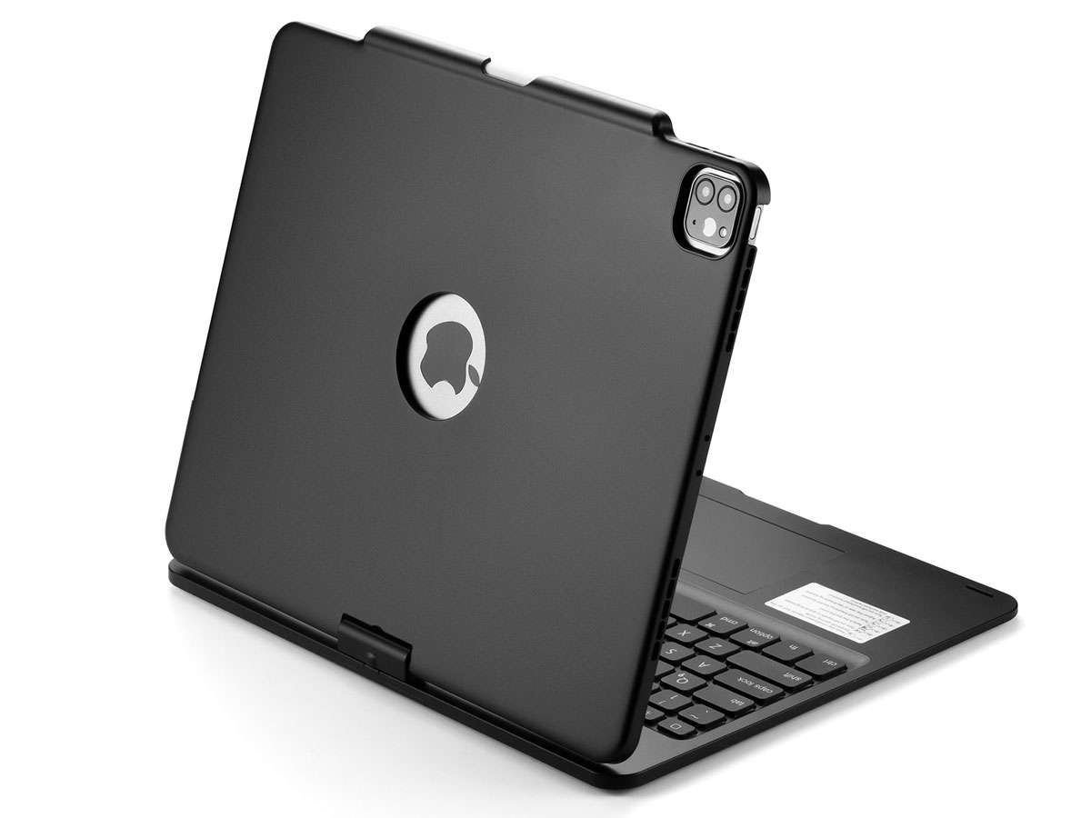 Toetsenbord Case 360 met Muis Trackpad Zwart - iPad Air 13