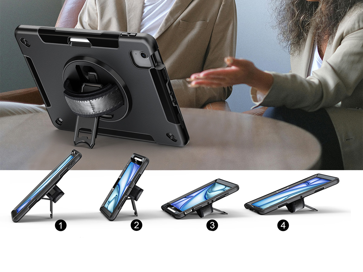 Airstrap Handvat Case - Rugged iPad Air 13