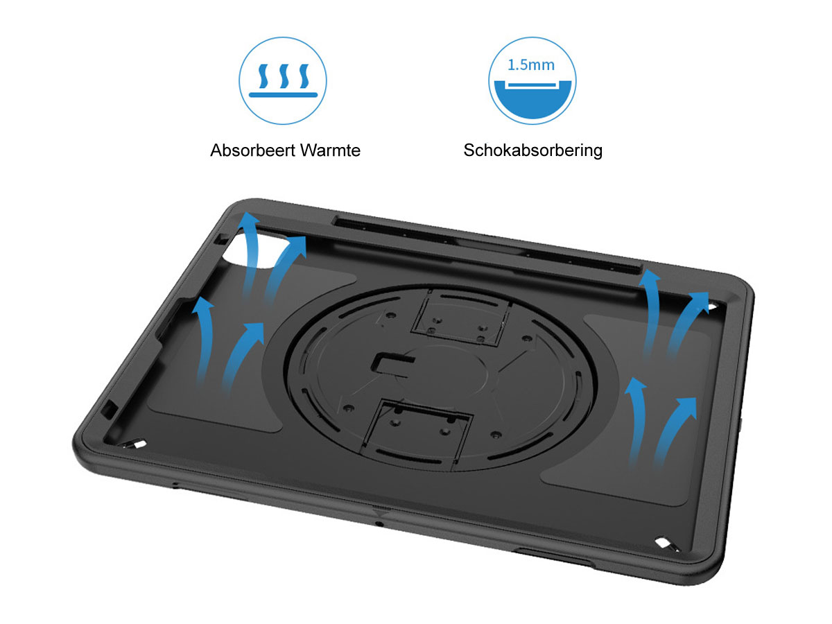 Airstrap Handvat Case - Rugged iPad Air 13