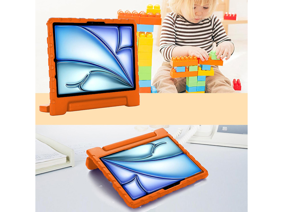 Kids Case Kinder Hoes Oranje - iPad Air 13