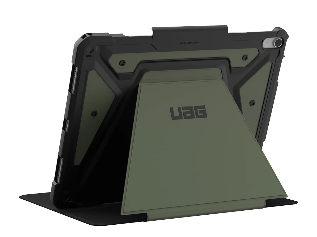 Urban Armor Gear Metropolis SE Folio Groen - iPad Air 13