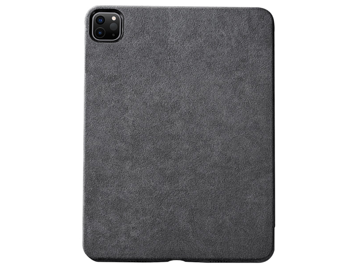 Alcanside Alcantara Case Space Grey - iPad Pro 11 (M4) hoesje