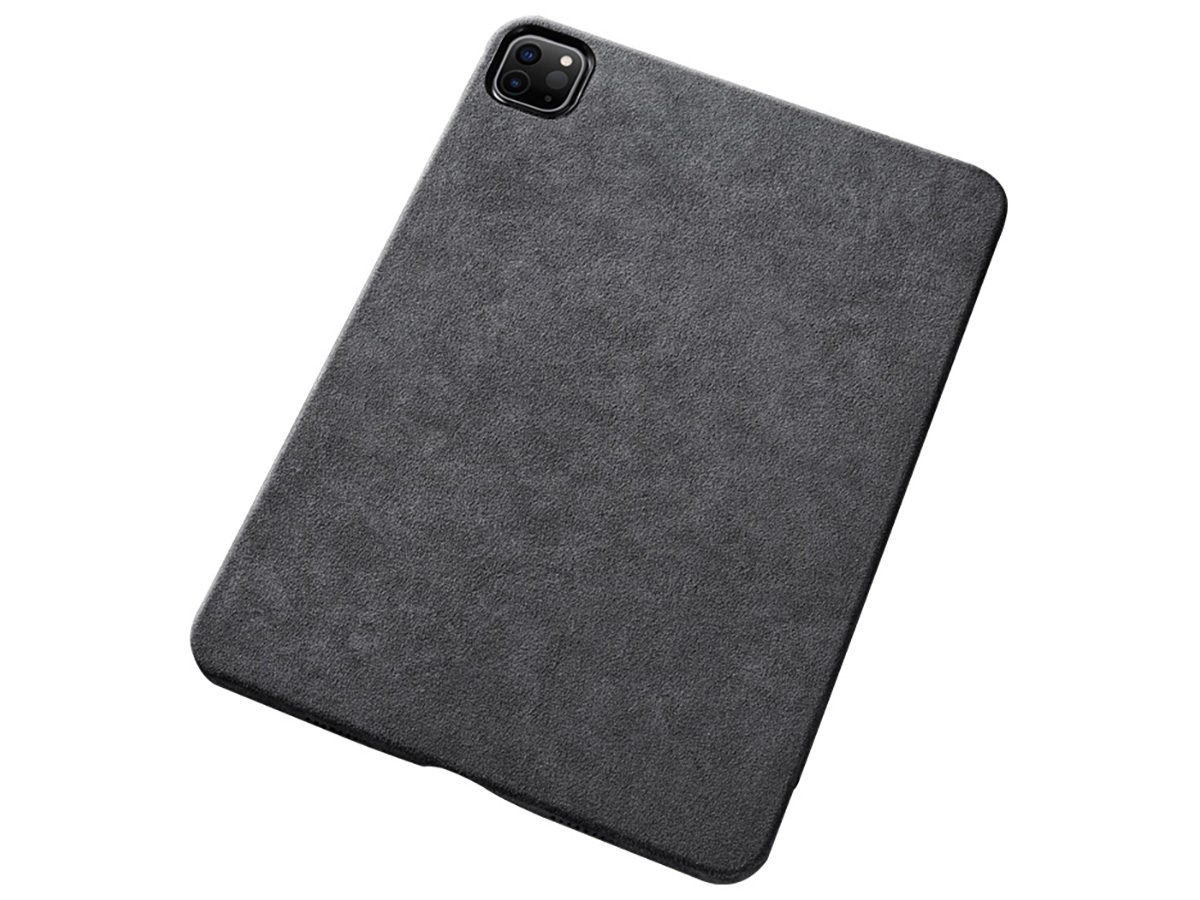 Alcanside Alcantara Case Space Grey - iPad Pro 11 (M4) hoesje