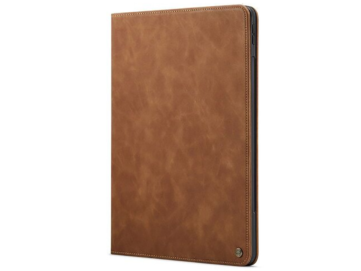 CaseMania Slim Stand Folio Case Cognac - iPad Pro 11 (M4) hoesje