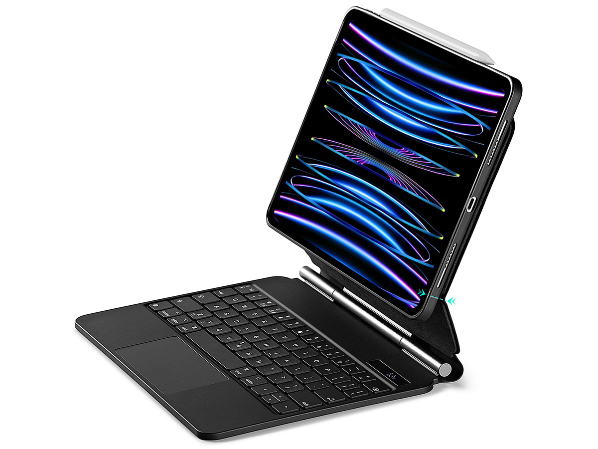 ESR Rebound Magnetic Keyboard Case 360° met Trackpad - iPad Pro 11 (M4) Hoesje