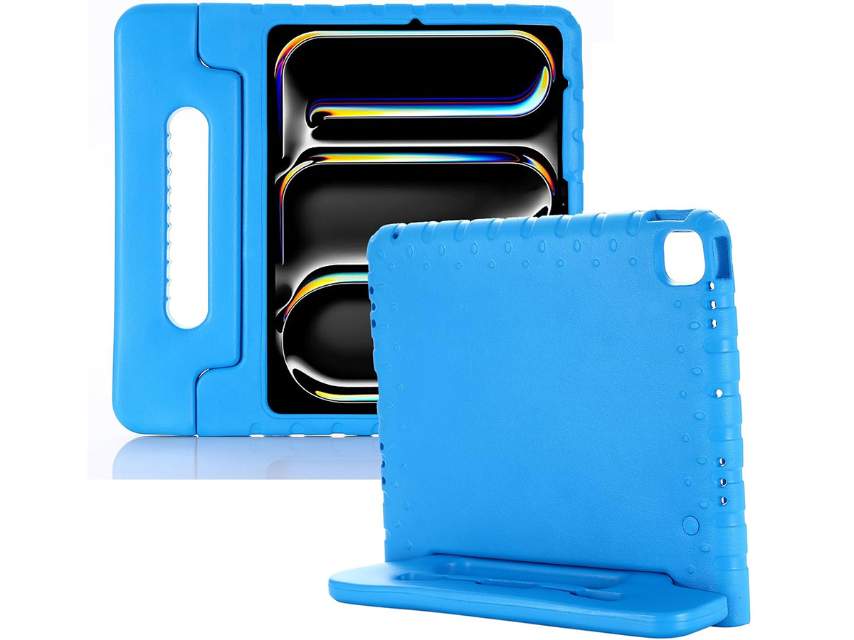 Kids Case Kinder Hoes Blauw - iPad Pro 11