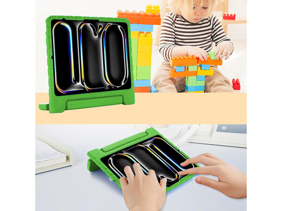 Kids Case Kinder Hoes Groen - iPad Pro 11