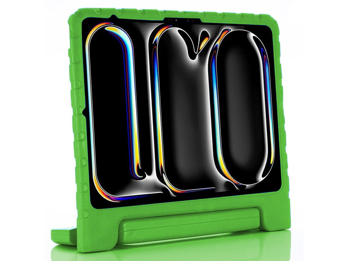 Kids Case Kinder Hoes Groen - iPad Pro 11