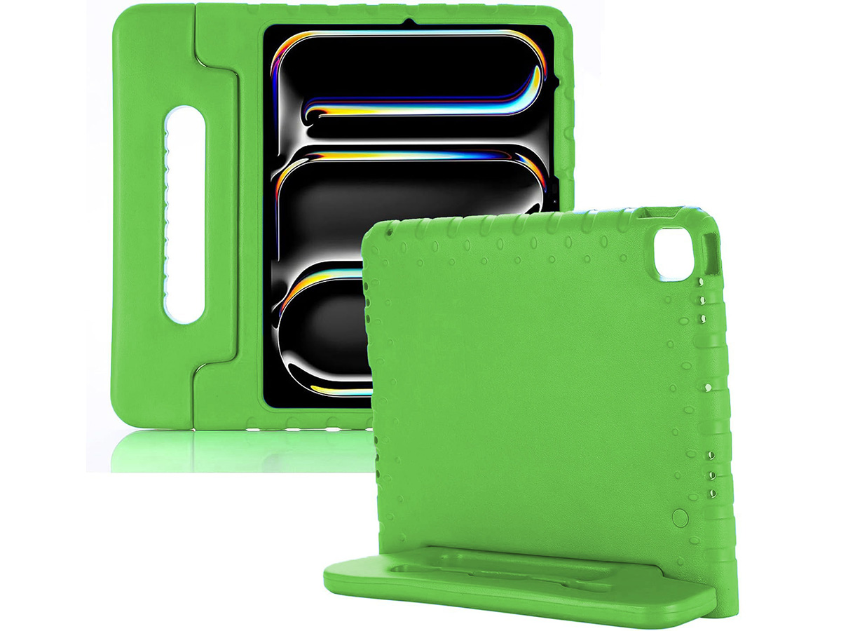 Kids Case Kinder Hoes Groen - iPad Pro 11